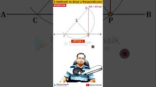 How to draw Perpendicular LinesThree Methods [upl. by Droflim]