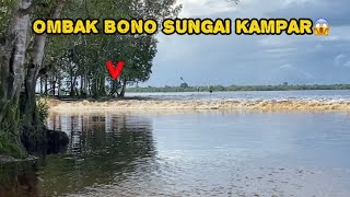 FENOMENA ALAM OMBAK BONO TIDAL BORE 2024 [upl. by Dombrowski433]