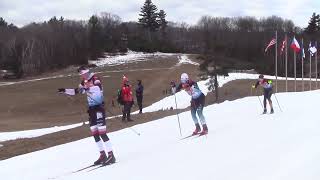 2024 American Birkebeiner 30K Elite Classic Highlights [upl. by Francine]