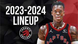 Toronto Raptors NEW amp UPDATED OFFICIAL ROSTER 20232024 [upl. by Onivla]