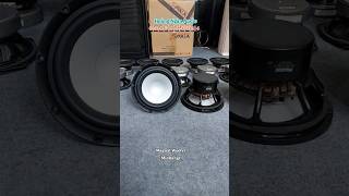 MagNat Woofer MidRange  Mid Mission hoangnganaudio magnat mision loamid midbass [upl. by Ydnem]