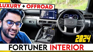 2024 Fortuner Interiors are even better than the Land Cruiser   Aristo News 71 [upl. by Lleder145]