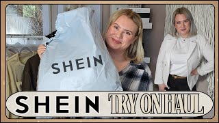 HUGE NEW IN SHEIN TRY ON HAUL OCTOBER 2024 SIZE 1416  Clare Walch [upl. by Eniak]