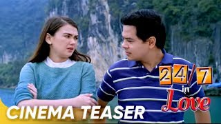 247 In Love Cinema Teaser  John Lloyd Angelica Daniel Kathryn  247 In Love [upl. by Ecilahc932]