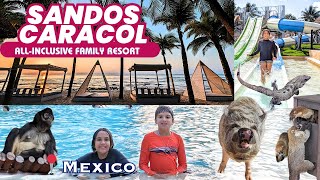 Sandos Caracol All Inclusive Mexico Resort Review [upl. by Obeng]