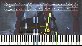 Binks Sake Medium Difficulty  Piano Tutorial With Score [upl. by Rasaec712]