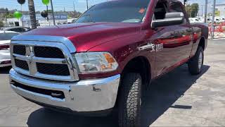 2018 Ram 2500 Tradesman Crew Cab San Diego Carlsbad National City Chula Vista Alpine [upl. by Frieda]