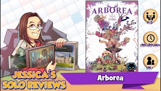 Jessicas Arborea Solo Review [upl. by Pegeen]