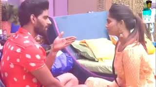 Bigg Boss love scene shivani❤ Bala [upl. by Suzy]