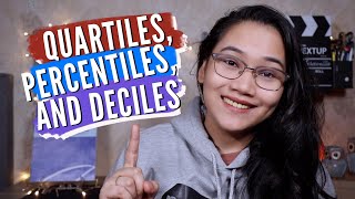 Quartiles Percentiles and Deciles  Statistics  Math Mondays [upl. by Hitchcock297]