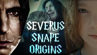 Severus Snape Origins Explained Childhood to Death [upl. by Koeninger]