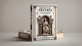 Institutio Oratoria On the Education of an Orator volume 1  Full Audiobook English [upl. by Einaeg769]