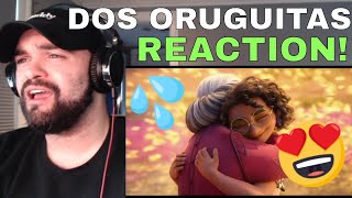 Dos Oruguitas  Sebastián Yatra From quotEncantoquot REACTION [upl. by Anid389]