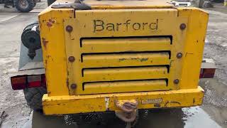 2007 BARFORD SXR3500 SWIVEL TIP DUMPER TRUCK [upl. by Palumbo]