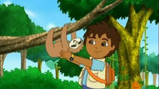 Go Diego Go S01E03 Diego Saves the Mommy and Baby Sloth P1 [upl. by Jervis396]