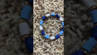 Blue bracelet [upl. by Savdeep]