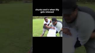 Chunkz when yung filly gets released chunkzandfilly chunkzandfillyshow chunkz funny betasquad [upl. by Andromache]