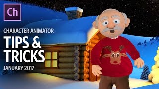 Character Animator Tips amp Tricks January 2017 [upl. by Cusack376]