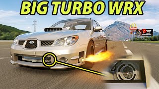 INSANE 2000 HP Subaru WRX Build w LOUD Turbo Mod  Assetto Corsa Driving [upl. by Akeret]