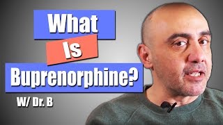 What is Buprenorphine  A POWERFUL Recovery Tool  Dr B [upl. by Oinotna451]