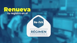 Spot Renovación del ReIVA 2023 [upl. by Enilamme892]