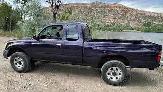 1999 Tacoma sr5 34 v6 extra cab 5 speed 4x4 [upl. by Frida966]