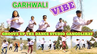 Garhwali songdance teri swani mukhudi  ghungroo baji choreography by Amit bora dancer [upl. by Atnad]