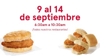 Desayuno Gratis 9 al 14 de Septiembre 2024 [upl. by Dallman]