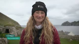 St Kilda Diaries Great skua [upl. by Gonnella]