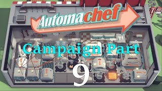 Automachef Campaign Part 9 Griller Tactics  Walkthrough 100 Efficiency [upl. by Bhatt701]