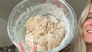 🍞 Sourdough BULK RISESTRETCH amp FOLD with me  LIVE Step 2 of making sourdough 4 BEGINNERS [upl. by Jonie]