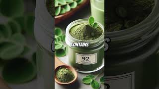 Moringa Powder Benefits🫣 viral height gym moringa [upl. by Halonna]