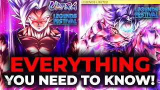 Everything You Need To Know BEFORE FESTIVAL 2024 SO FAR Dragon Ball Legends [upl. by Attiuqaj704]