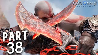 GOD OF WAR BEYOND RAGNAROK PC Walkthrough Part 38  The Broken Prison [upl. by Annek109]