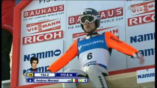 Vikersund 2011 Skifliegen 1  2 Durchgang Highlights ORF [upl. by Loftis]