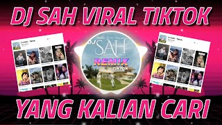 DJ SAH  SARAH SUHAIRI amp ALFIE ZUMI  REMIX VERSION  VIRAL TIKTOK 2024 [upl. by Haropizt]