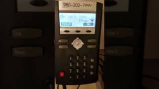 Plantronics headset hookswitch setup on Polycom 300 series ip phone [upl. by Aernda]