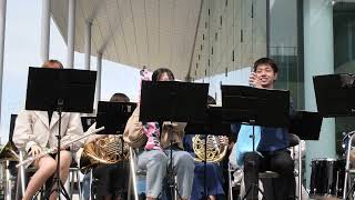 北九州大学 吹奏楽サークル Kitakyushu University Brass Band Circle [upl. by Chader634]