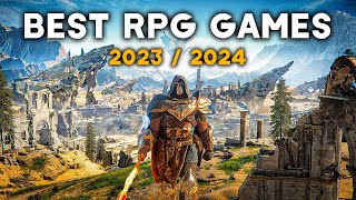 TOP 13 NEW Upcoming RPG Games of 2023 amp 2024 [upl. by Lauraine]