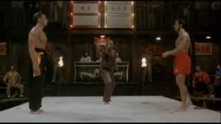 Bloodsport Frank Dux vs Paco [upl. by Ehcropal932]