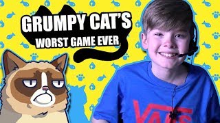 GRUMPY CATS WORST GAME EVER [upl. by Chip]