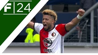 Highlights  Heerenveen 12 Feyenoord [upl. by Novert]