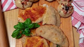 Panzerotti al Forno di Riso Quinoa Tapioca e Amaranto [upl. by Rosemaria]