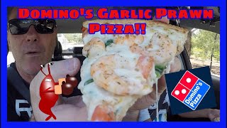 Dominos Garlic Prawn Pizza [upl. by Emilia]