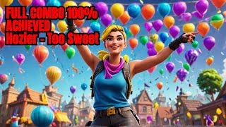 Mastering Hoziers Too Sweet Full Combo Guide for Fortnite Fans [upl. by Lomasi]