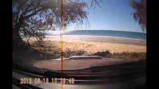 Coonarr Beach Camping 4WD 01 [upl. by Lindemann]