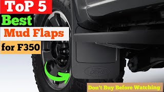 Top 5 Best Mud Flaps for F350 in 2024  Ford F350 Mud Guards [upl. by Heins643]