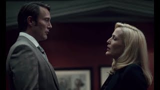 YOU ARE DANGEROUS SCENE BEDELIA AND HANNIBAL [upl. by Novikoff680]