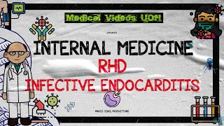 INFECTIVE ENDOCARDITIS AND RHEUMATIC HEART DISEASE [upl. by Neetsuj]