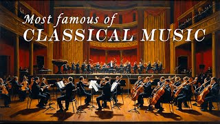 30 Most Famous of Classical Music that You Should Listen to Once in Your Life 🎻🎶 [upl. by Jael]